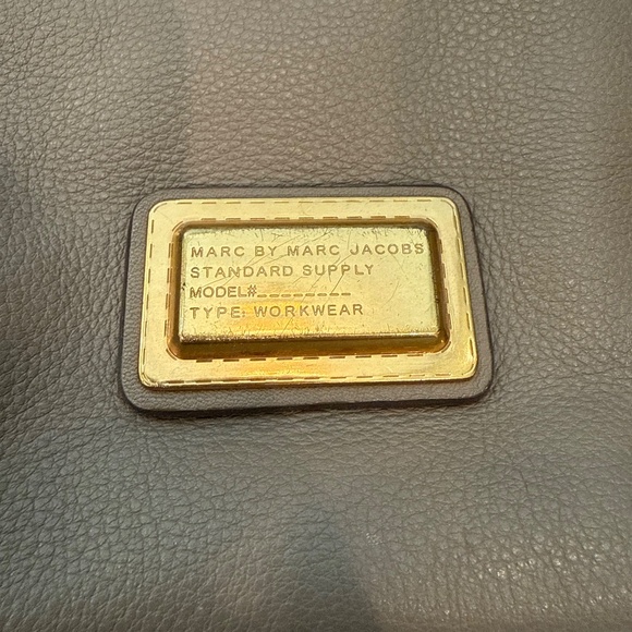 Marc by Marc Jacobs Too Hot to Handle Black Leather Hobo Shoulder Bag - Picture 2 of 2